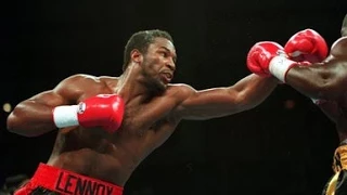 Бокс. Леннокс Льюис - Лионель Батлер (ком. Беленький) Lennox Lewis vs Lionel Butler