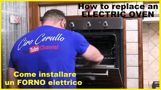 How to REPLACE an ELECTRIC OVEN