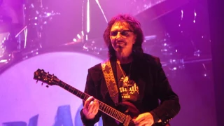 BLACK SABBATH N.I.B. TONY IOMMI SOLO LIVE @ BIRMINGHAM LAST SHOWS THE END TOUR FEB 2. 2017