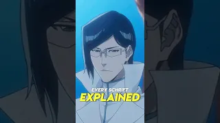 Every Schrift in Bleach Explained in 60 seconds