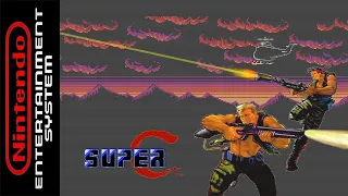 [Longplay] NES - Super C [2 Players] (4K, 60FPS)