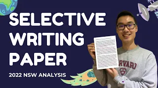 Writing Paper Analysis - NSW Selective Test 2022