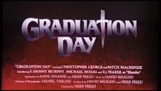 GRADUATION DAY - (1981) Trailer