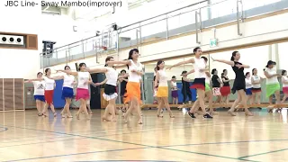 Sway Mambo Linedance( Junghye Yoon) Demo & Teach