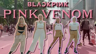 [KPOP IN PUBLIC] PINK VENOM - BLACKPINK '블랙핑크' | Cover by Chimera