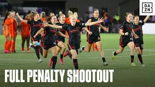 Portland Thorns vs. Houston Dash Full Penalty Shootout (WICC 2021)