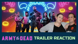 Army of the Dead (2021) | First Look Trailer Reaction