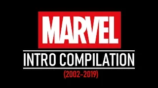 EVERY MARVEL INTRO (2002-2019) (Including Captain Marvel & Spider-Man: Far From Home Concepts)