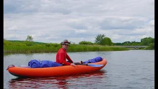 Сплав на байдарках по реке Савала, Листопадовка - Красное.