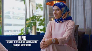 Comment Hind améliore son français au Maroc 🇲🇦