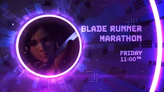 Toonami - Blade Runner Marathon Promo (HD 1080p)