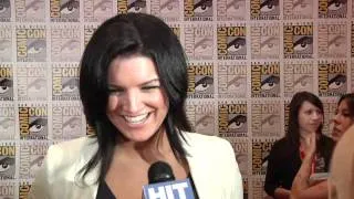 Haywire // Gina Carano at Comic Con