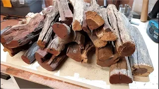 Woodturning - Camel Thorn Firewood (Kameeldoring)