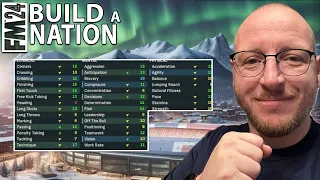 DO WE HAVE THE BEST FM24 PLAYER EVER | BUILD A NATION IN NORWAY