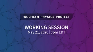 Wolfram Physics Project: Working Session Thursday, May 21, 2020 [Quantum Computing in Our Models]