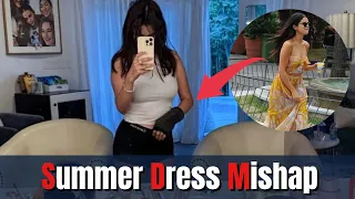 Selena Gomez's Shocking Revelation: How She Broke Her Hand in a Summer Dress Mishap