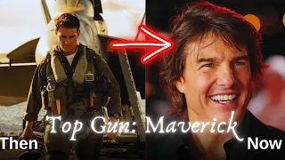 Top Gun Maverick Cast Comparison: 2022 vs 2024
