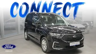 Ford Tourneo Connect Titanium | Tanıtım Günlükleri | Ford Ünallar Kayseri