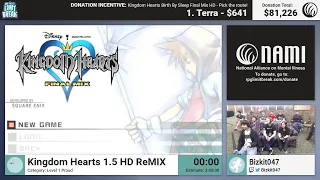 Kingdom Hearts 1.5 HD ReMIX (Level 1 Proud) by Bizkit047 (RPG Limit Break 2017 Part 44)