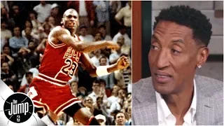 Scottie Pippen reminisces on Michael Jordan's 'The Shot': 'We were not supposed to win' | The Jump