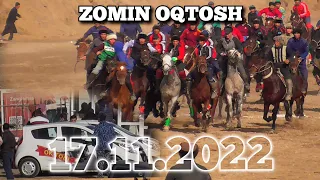 17/11/2022 ZOMIN OQTOSHDA KATTA ULOQ KOʻPKARI 1 QISIM.