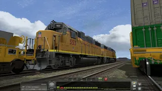 Train Simulator 2019 - EMD GP38-2 - UP Global 1, Chicago [GWD398] - 4K UHD