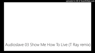 Audioslave 03 Show Me How To Live (T Ray remix)