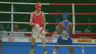 Serafim Todorov (BUL) vs. Enrique Carrión (CUB) World Amateur Boxing Championships 1991 Final (54kg)