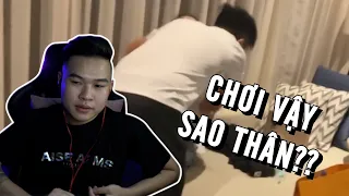 TỨK KHI XEM VLOG ĐẦY CÀ KHỊA CỦA LND | BÔ REACTION LND