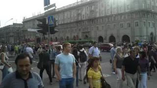 17.06.2011 "Молчаливые" акции протеста в Минске