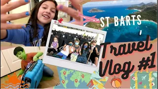 Kids Travel | to St. Barts | Travel Tips