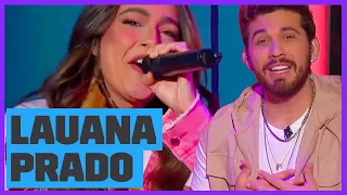 HABLOU! Lauana Prado cantou Glória Groove, deu conselho, do casório e MUITO MAIS | TVZ Gustavo Mioto