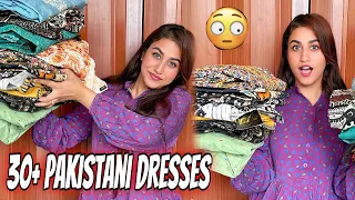 Mere pas tu kapre nhi hain😂 | my Pakistani dresses shopping haul #alizehjamali