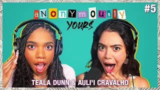 WILL YOU SING THE SONG?! | Teala Dunn ft. Auli'i Cravalho | ANONYMOUSLY YOURS