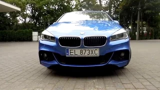 BMW 2 Active Tourer  - test samochodowy