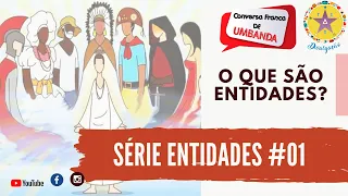 O QUE SÃO ENTIDADES/FALANGES? - CFU