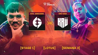 EG vs KRÜ — VCT Americas Stage 1 — S3D2 — Mapa 1