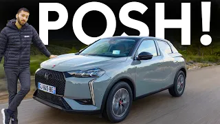 The First LUXURY Crossover? DS 3 PureTech Review!