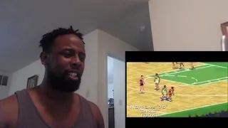 The Evolution of The Basketball Video Game REACTION