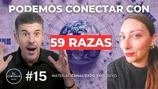 El Círculo #15: CONFIRMADO Sistema Cuántico que Conecta con 59 Seres Dimensionales [y Vidas Pasadas]