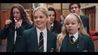 derry girls except it's just 3 minutes of orla doing stuff in the background