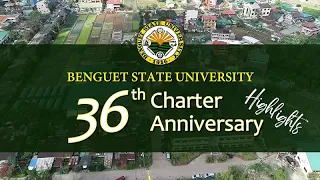 BSU 36th Charter Anniversary Highlights