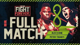 MLW Powerhouse vs. Hungarian High-Flyer - Alex Kane vs. Peter Tihanyi FULL MATCH - wXw Fight Forever