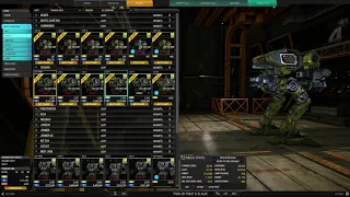 MWO, Inner sphere vs clan mechs, Starting off Part 1