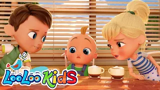 Who Took the Cookies + Hello Song | more Children Music and Nursery Rhymes | by LooLoo Kids