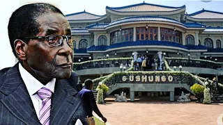A Look Inside Former President Robert Mugabe Palace