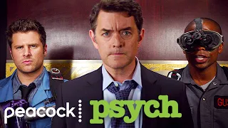 Shawn and Gus Go Ghost Hunting | Psych