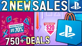 2 NEW PSN SALES Live Right Now! 750+ Great PS4/PS5 Deals to Buy (New PSN PlayStation DEALS 2022)