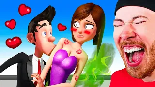 I Found the FUNNIEST Love Animations on YouTube!