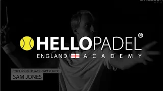 HELLO PADEL ACADEMY ENGLAND - Dream Bigger -